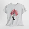 T-shirt z nadrukiem Sakura Tree
